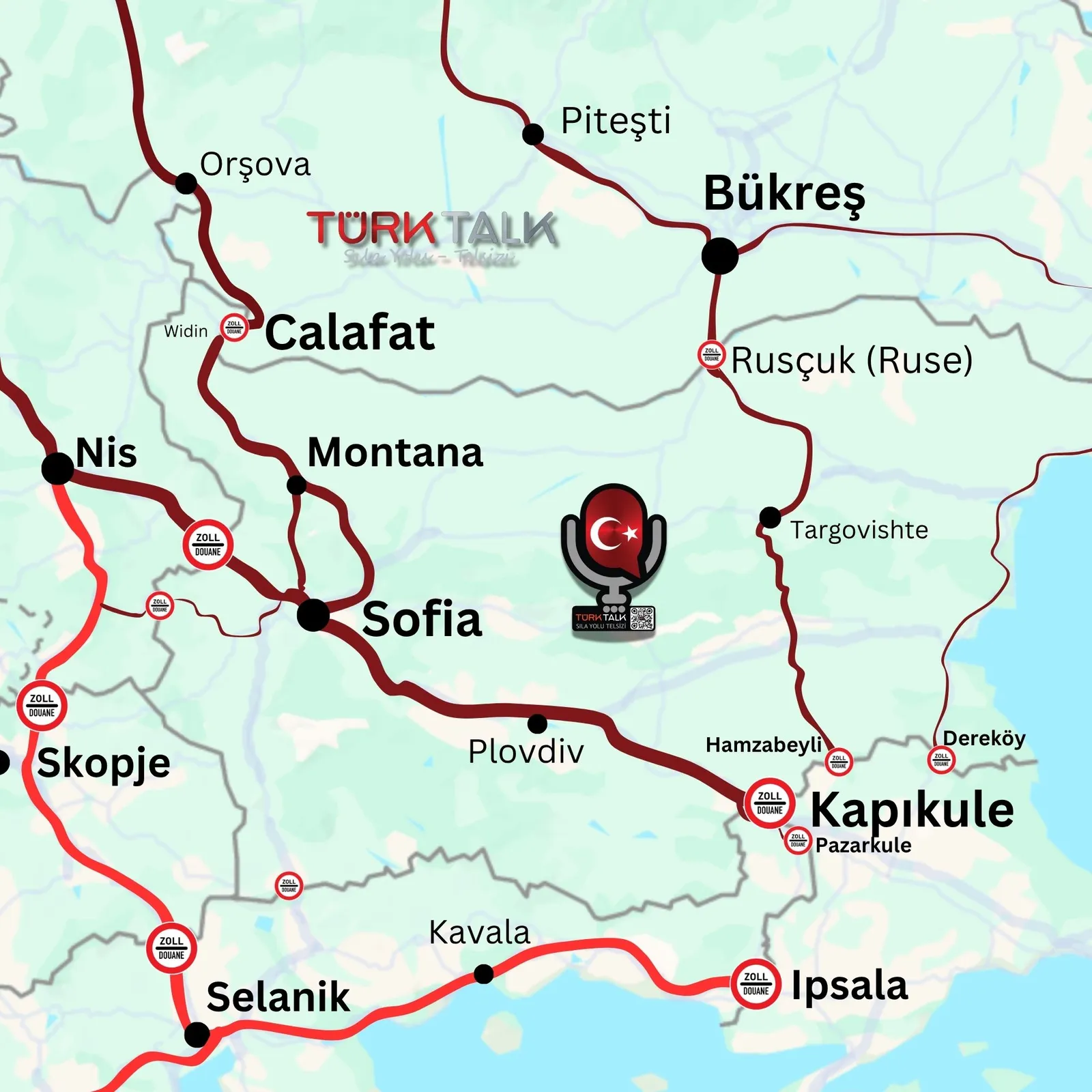 Türkiye Sınırları Genel Bakış Grafiği eklenecek