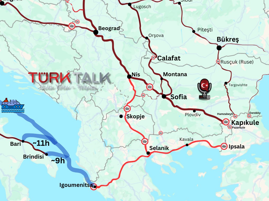 Yunanistan Rotası